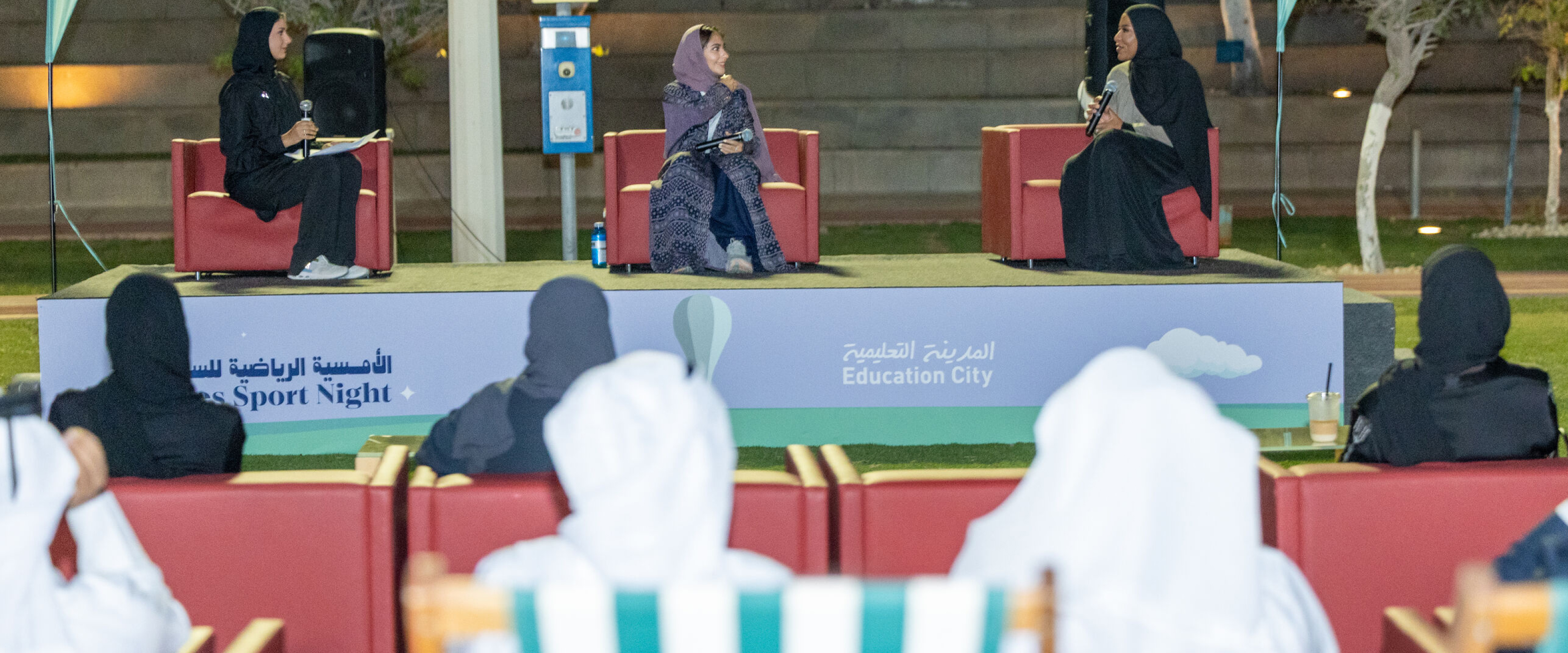 Olympian Ibtihaj Muhammad opens QF’s Ladies Sport Night