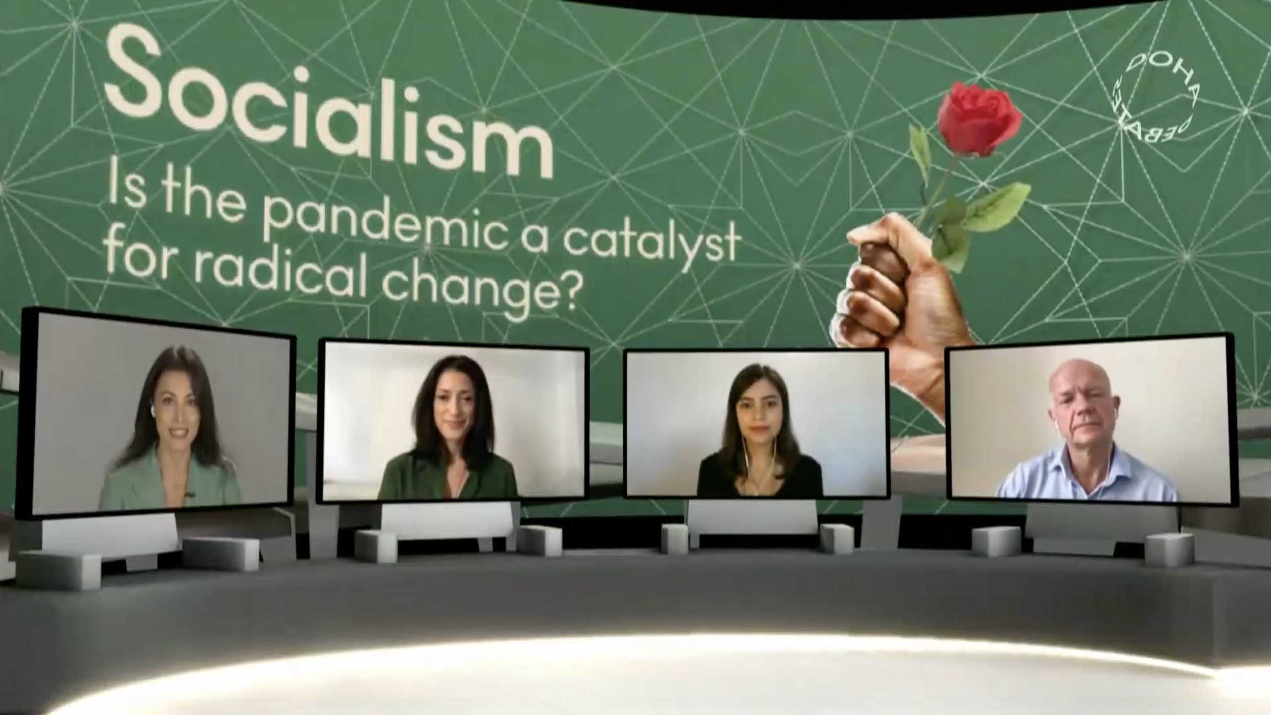 Doha Debates - Socialism Debate Image 1