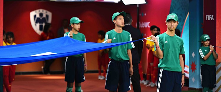 فريق داليان للمحترفين تحت سنّ 14 عامًا يختتم جولته في مؤسسة قطر