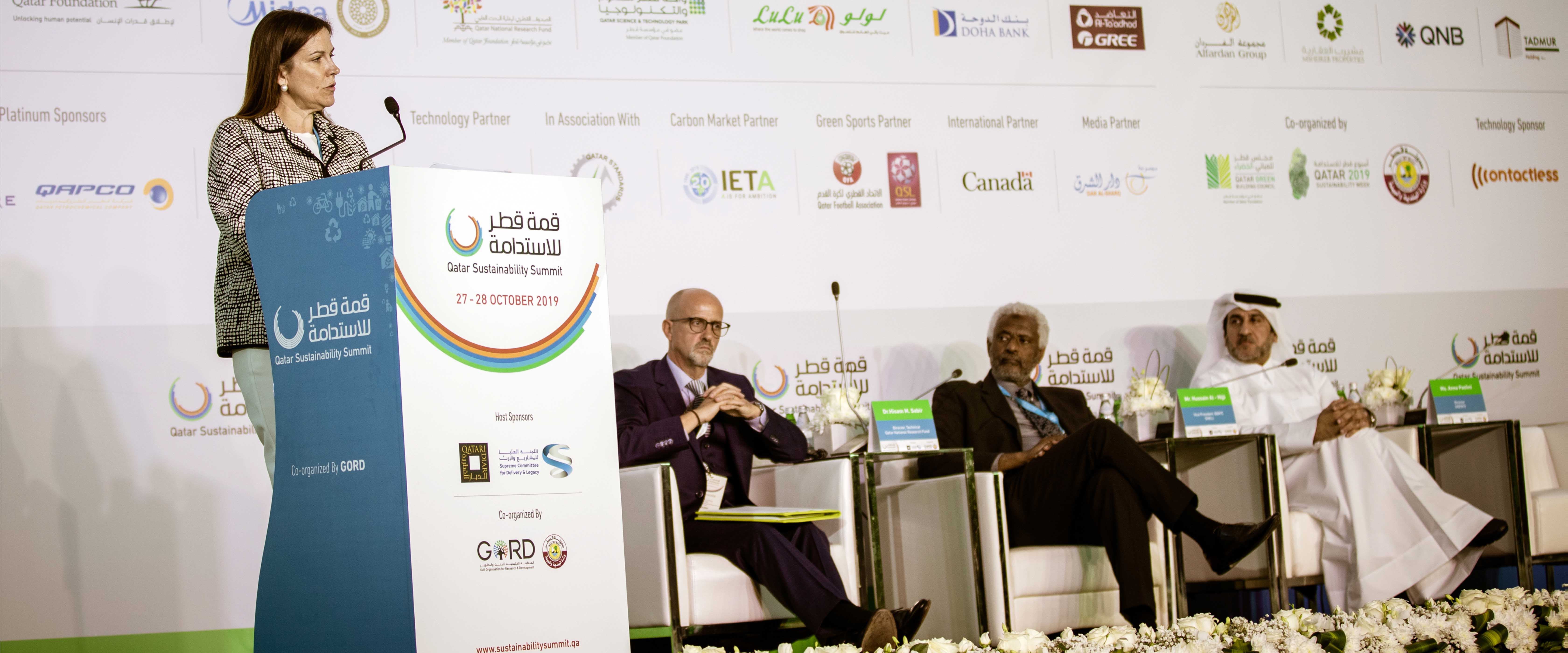 More efforts should be invested to   retain Qatar’s research talent, Sustainability Summit told 