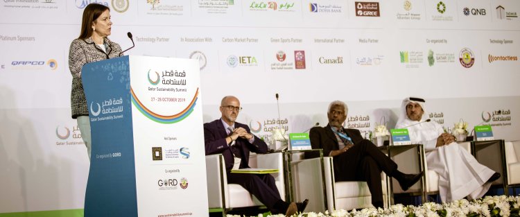 قمة قطر للاستدامة: علينا استثمار المزيد من الجهود للحفاظ على المهارات البحثية لدولة قطر