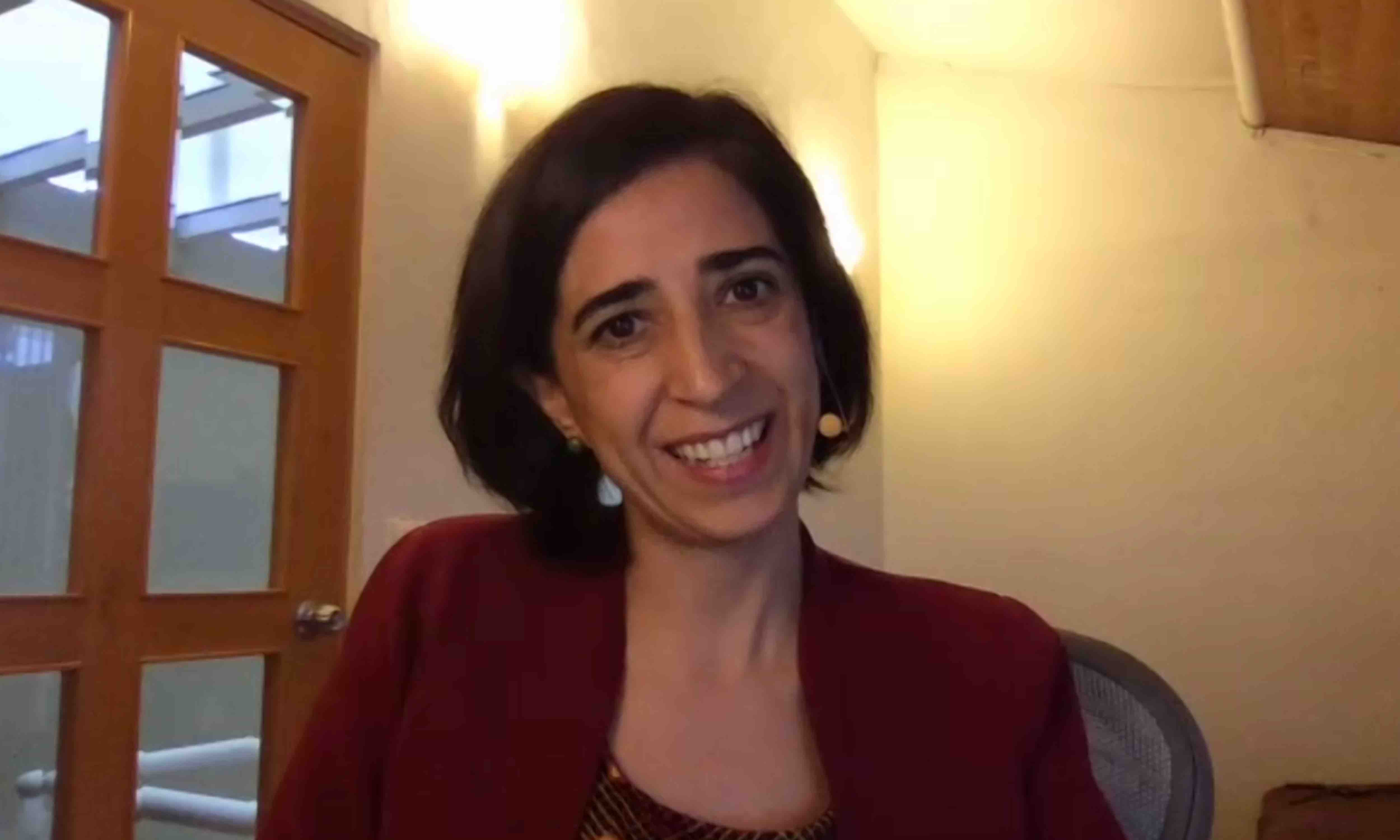 Caption 5 - Daniela Labra Cardero, Founder and Director, AtentaMente