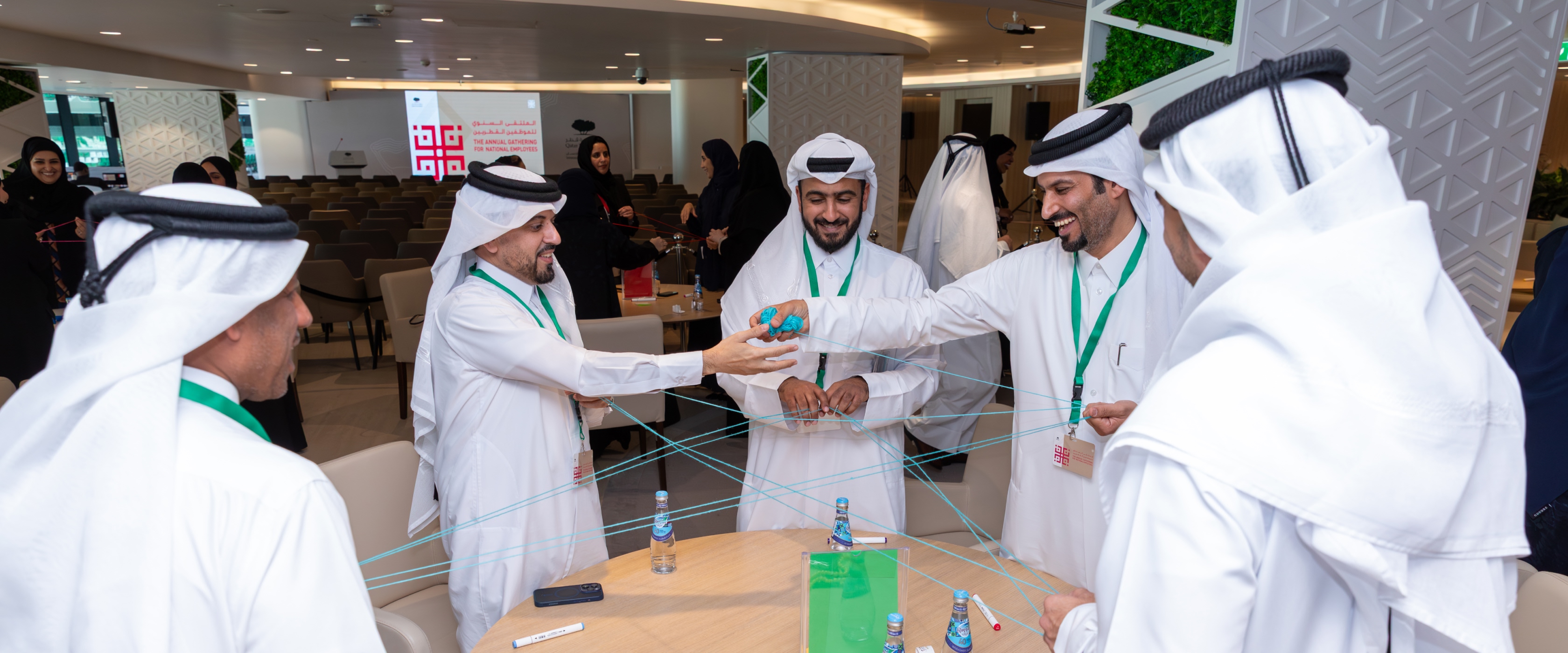 الملتقى السنوي للموظفين القطريين يؤكد دور تمكين الكفاءات القطرية في بناء بيئة تعليمية رائدة