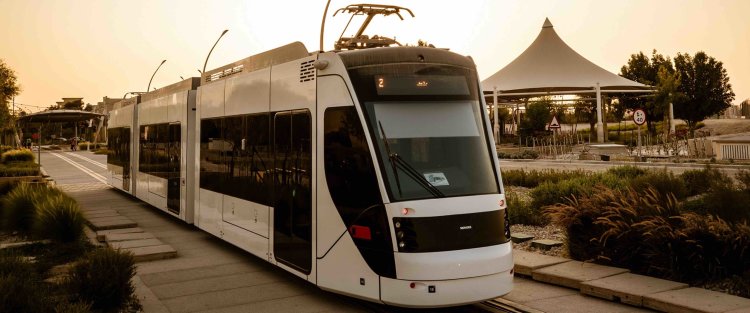 Qatar Foundation unveils the pioneering Education City tram