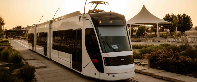 Qatar Foundation unveils the pioneering Education City tram