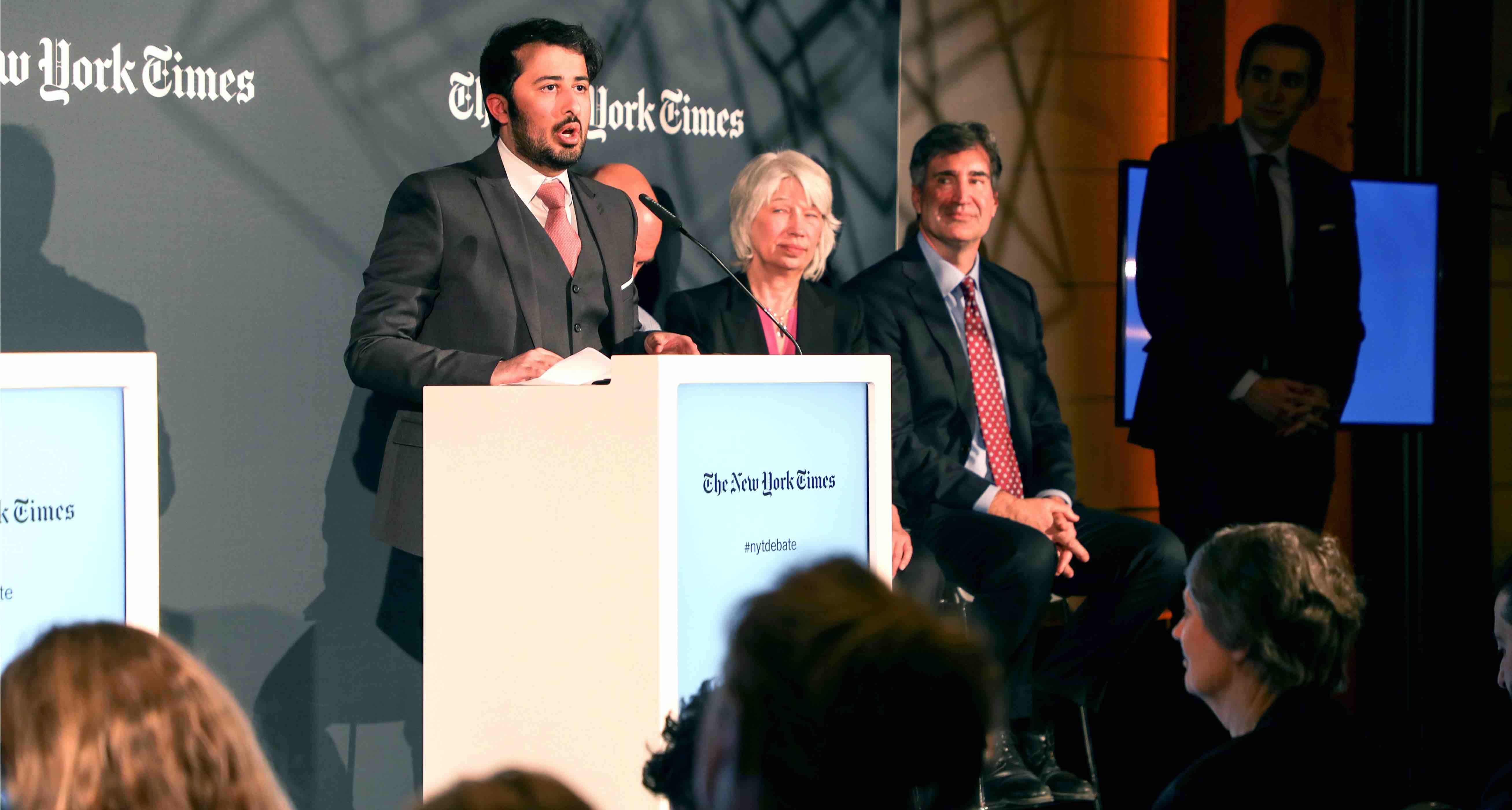 QatarDebate Davos - 01