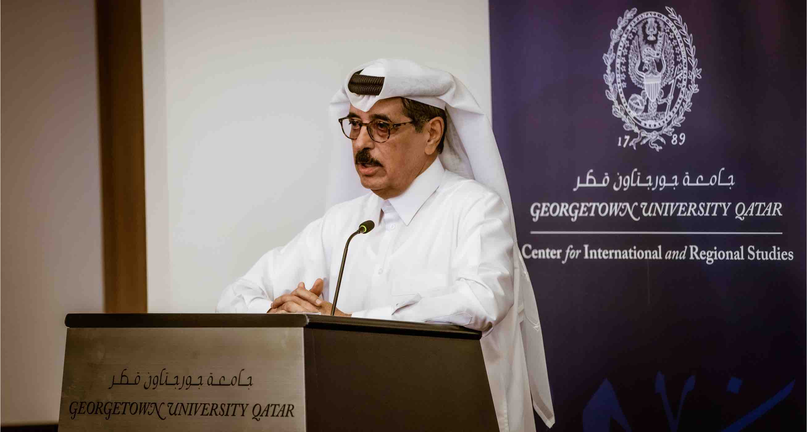 Dr Hassan Al Kuwari - 01