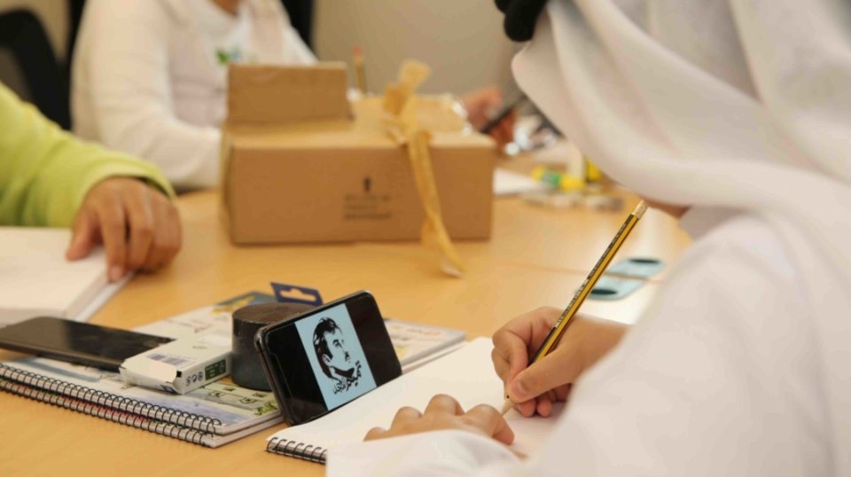 QF’s Education City Gift Shop working with local orphanage