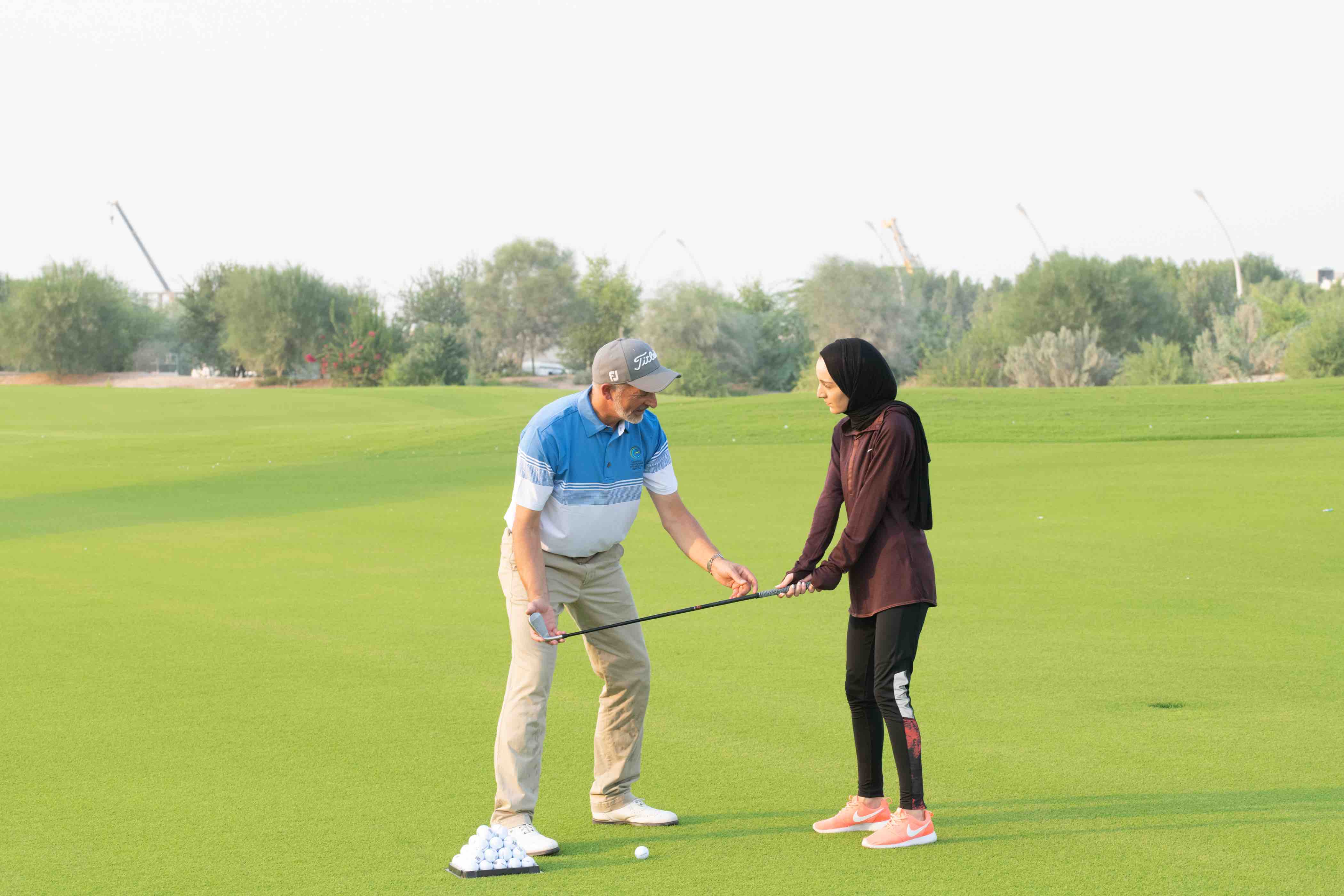 Making golf a women’s sport in Qatar - QF - 02