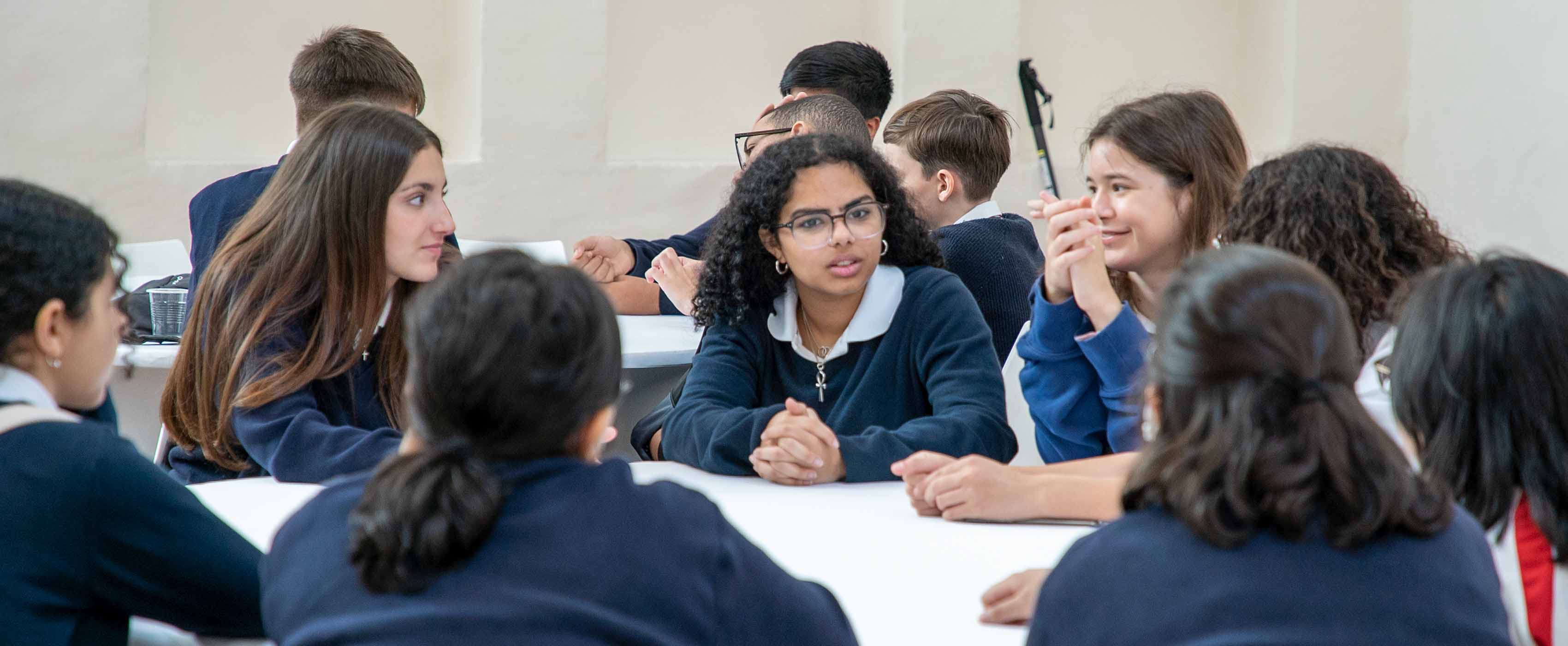 QF’s Doha Learning Days festival sees youth participating in a entrepreneurship masterclass