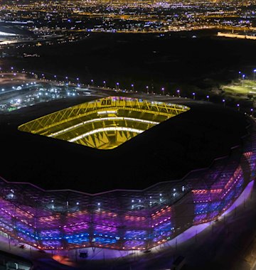 Education City Stadium - Teaser