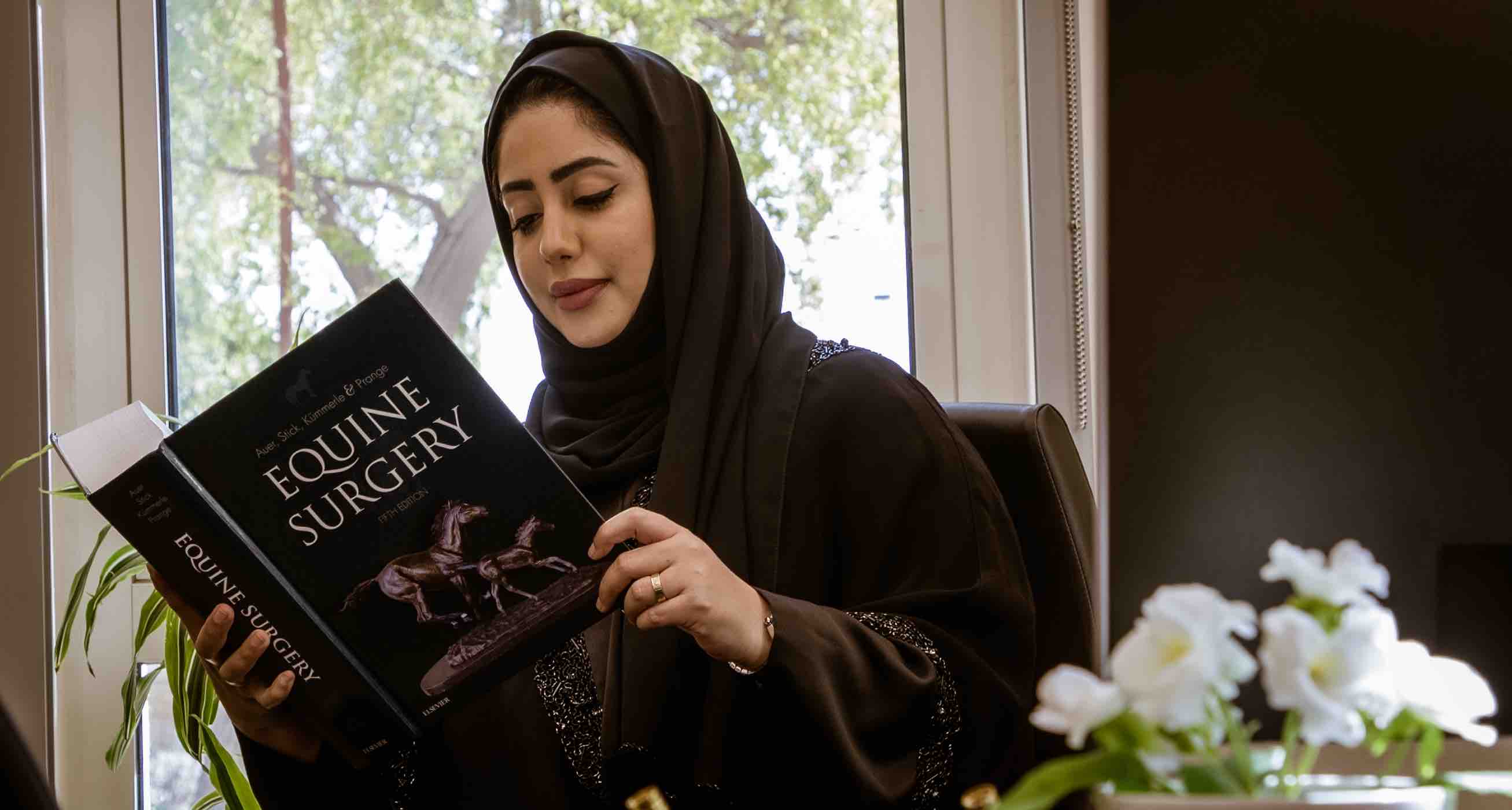 Dr Muneera Al Fadala - Equine Veterinary Medical Center - 01