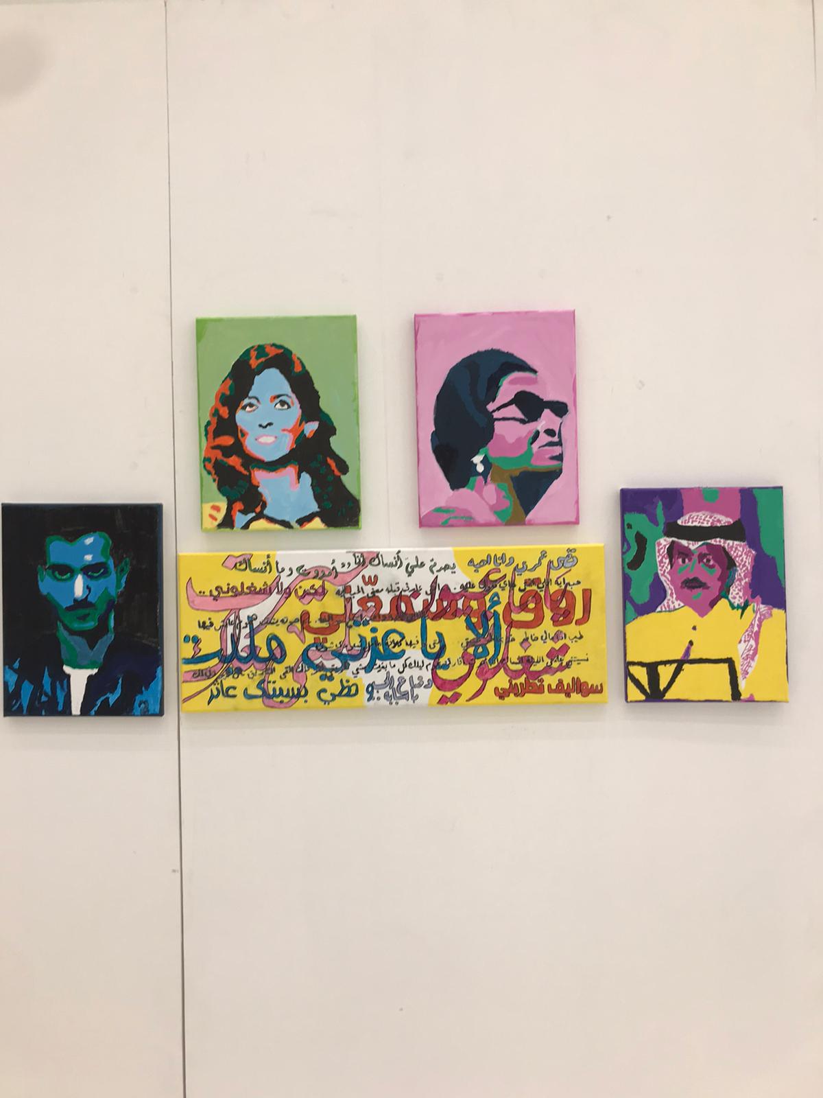 QAD - Qatar Academy Al Khor Abdul Rahman Al-Muhannadi artistic skills and passion 4