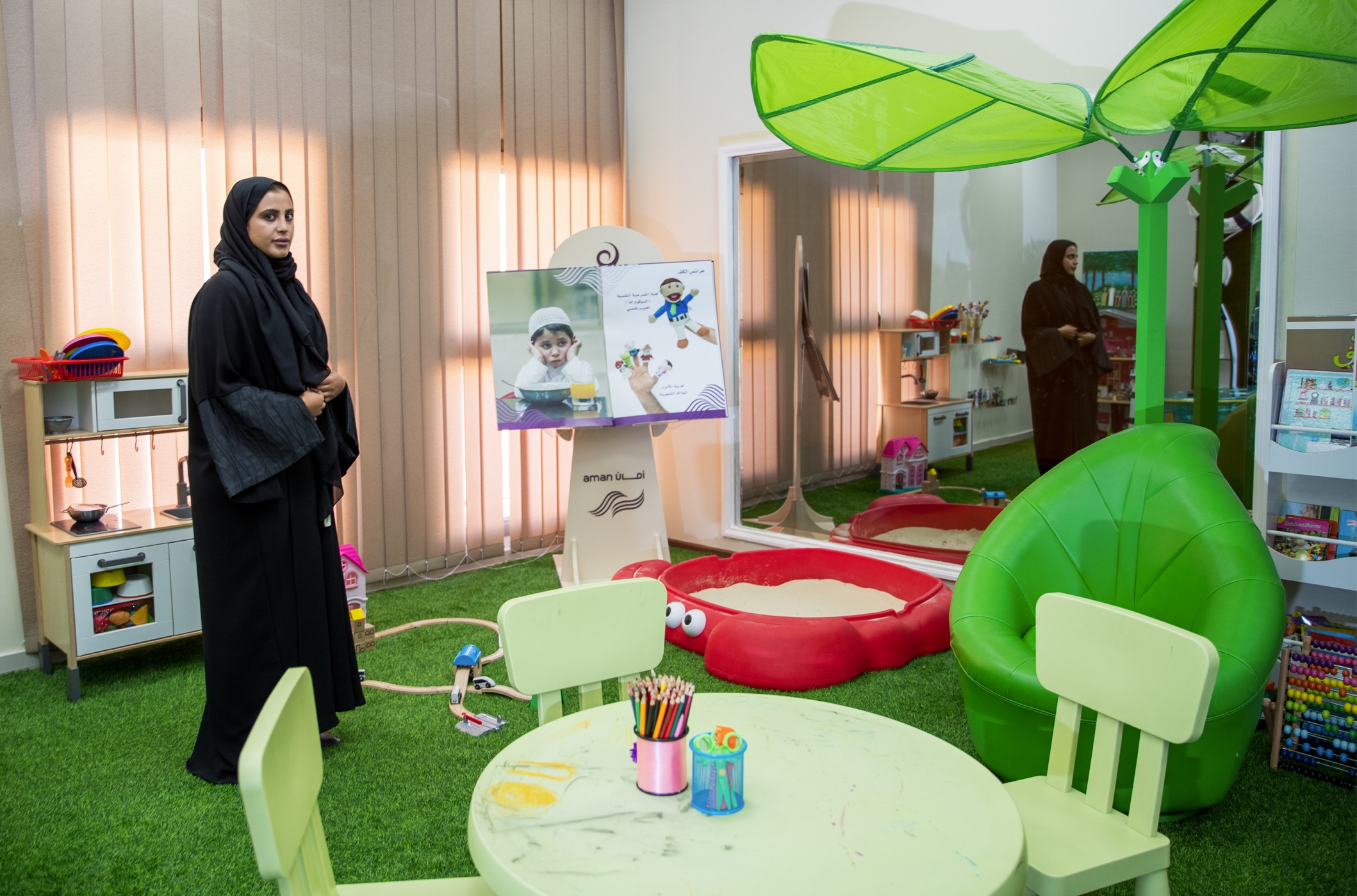 Creativity and social awareness meet as QF’s Education City Gift Shop showcases AMAN products - QF - 09