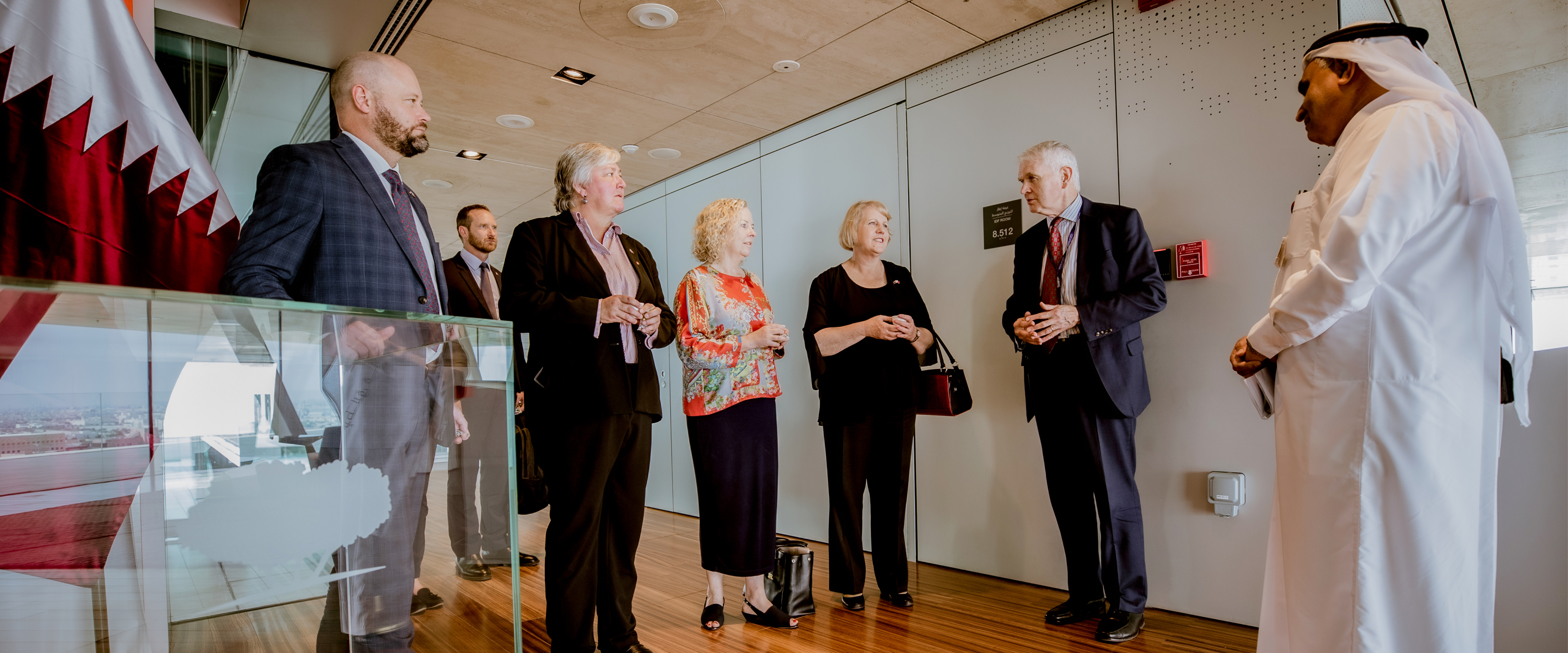 سياسيون أستراليون يناقشون الأمن المائي خلال زيارة لمؤسسة قطر