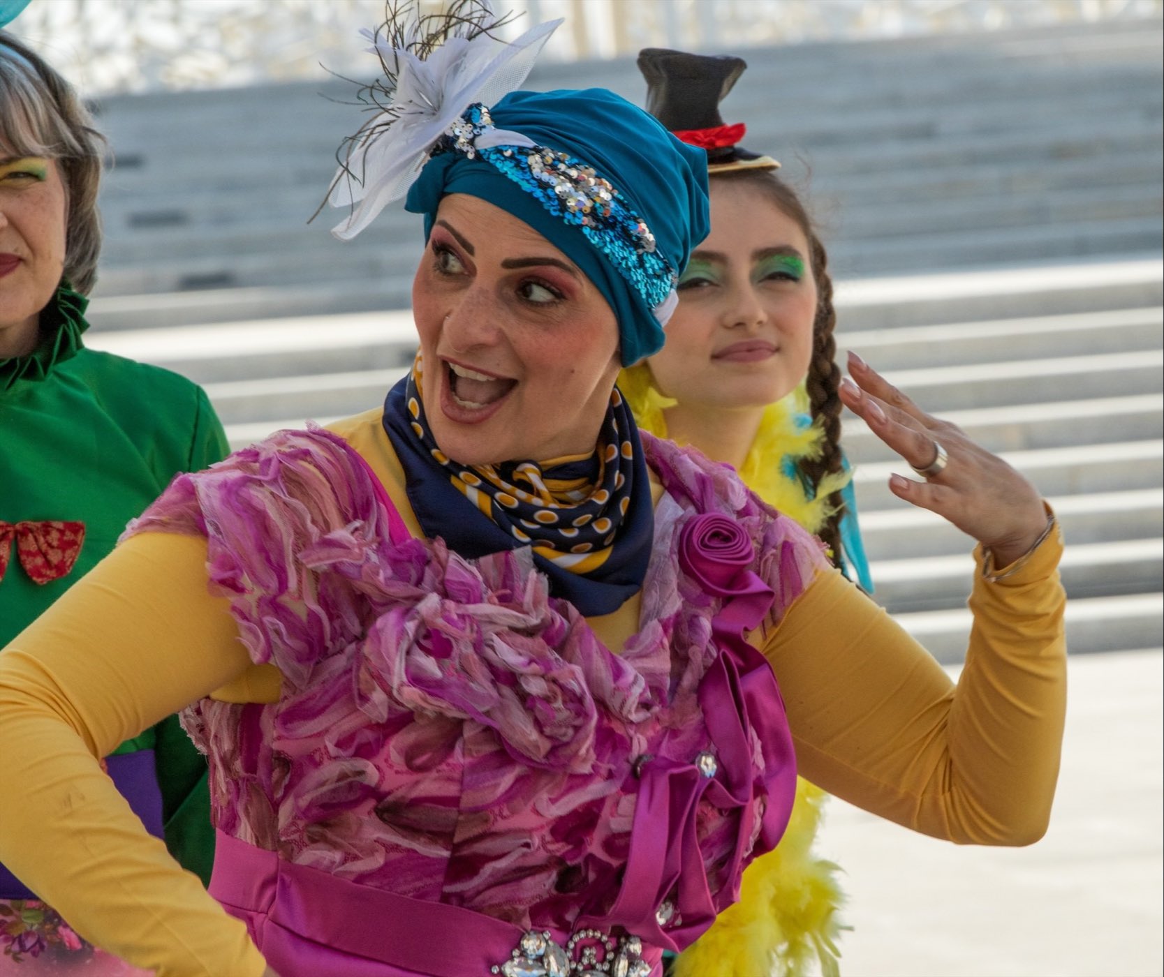 How a musical celebration pushed a QF teacher as a parent, performer, and educator - QF - 02