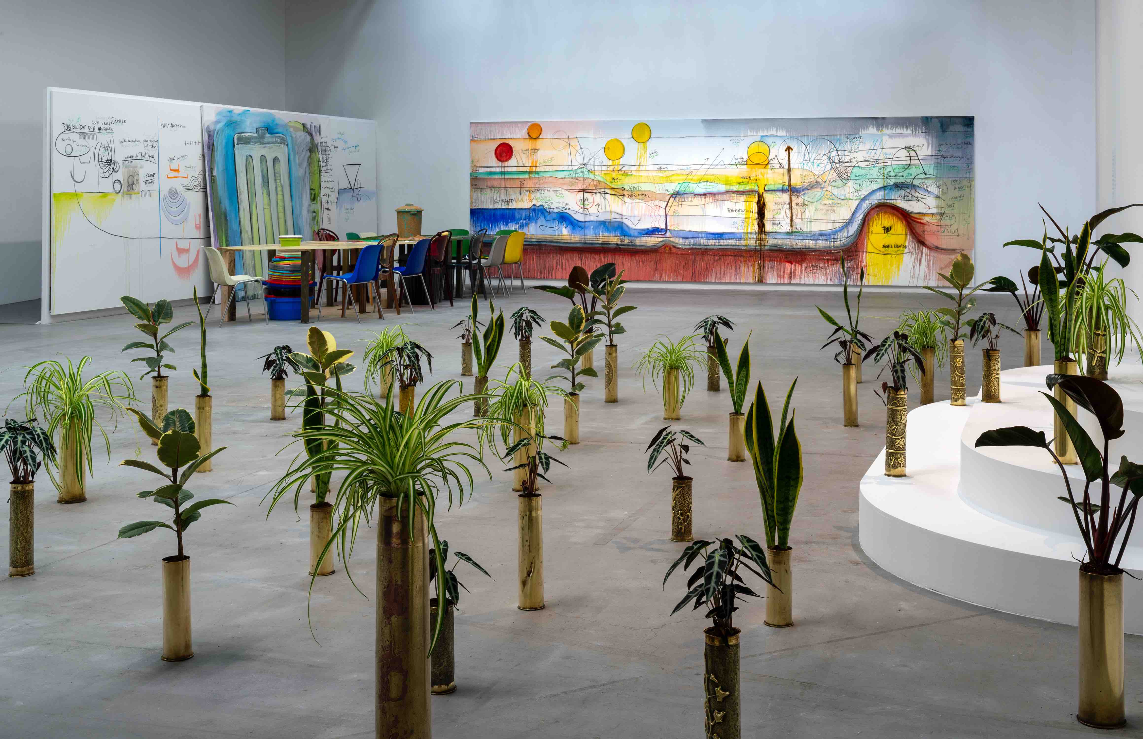 Mathaf Our World Is Burning Exhibition - 01