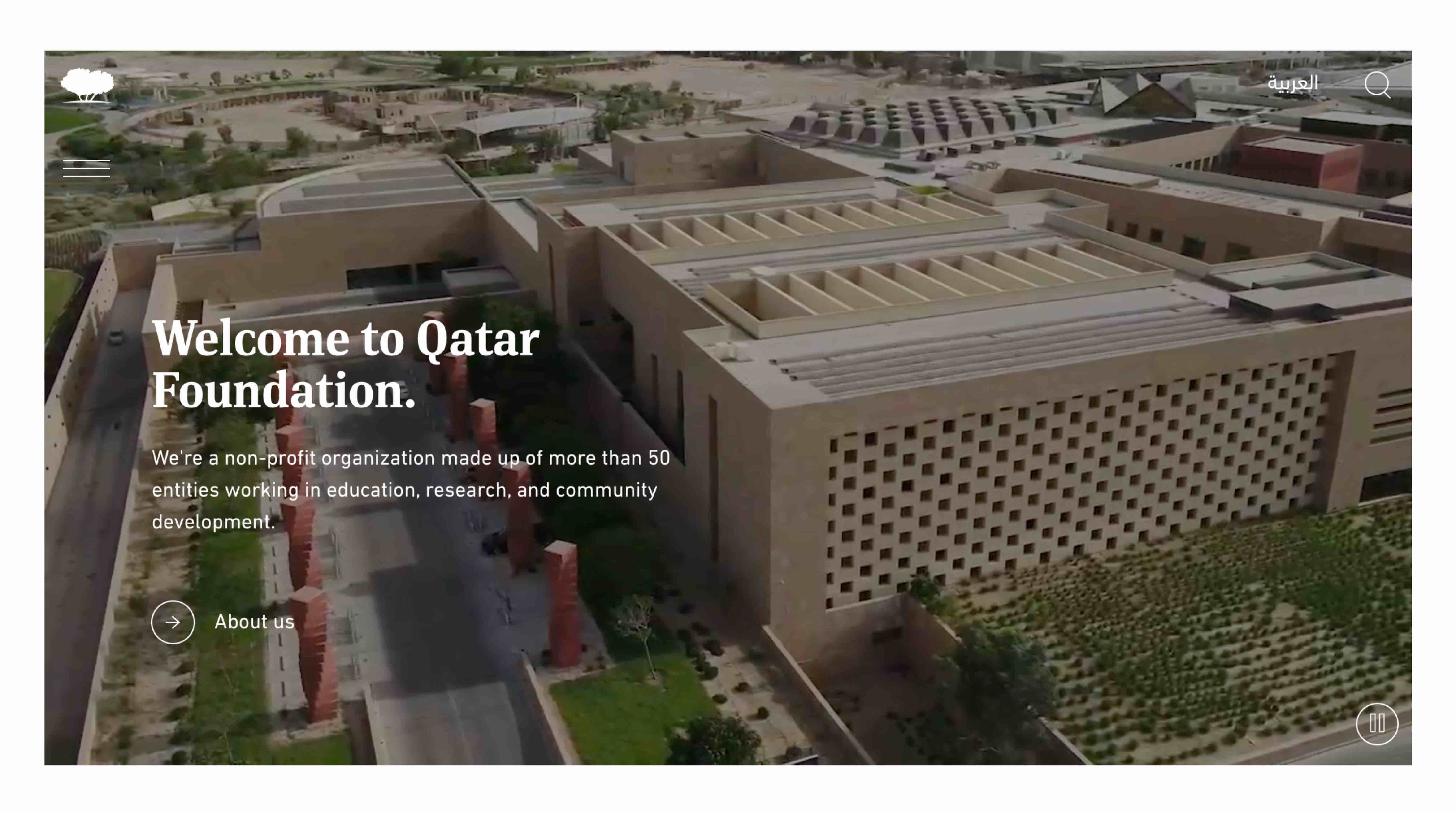 QF website secures top international accolade QF website secures top international accolade - 02