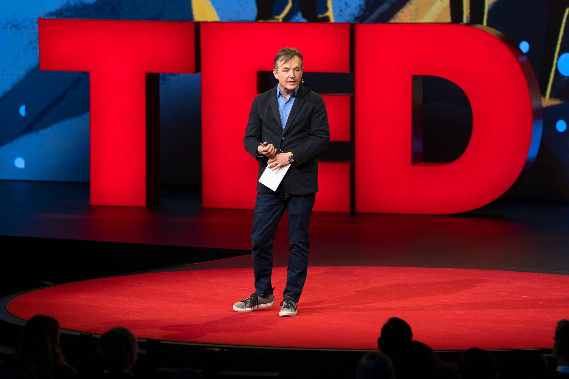 Caption 3 - Chris Anderson, Head of TED