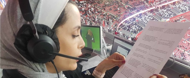 “It’s like reading a graphic novel” - how QF is bringing the FIFA World Cup Qatar 2022™ to blind people