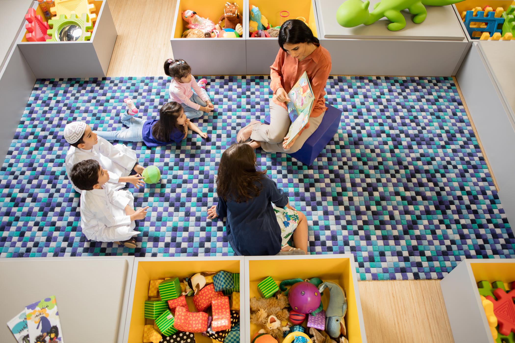 Instilling a love for the Arabic language in children - QF - 04