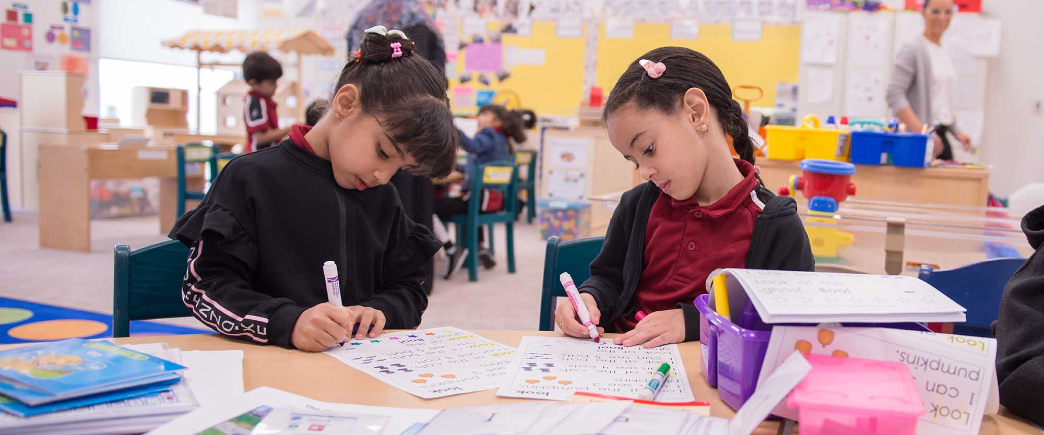 Vice-President of QF’s Pre-University Education: ‘Authentic learning is at the heart of what we aim to achieve this year’