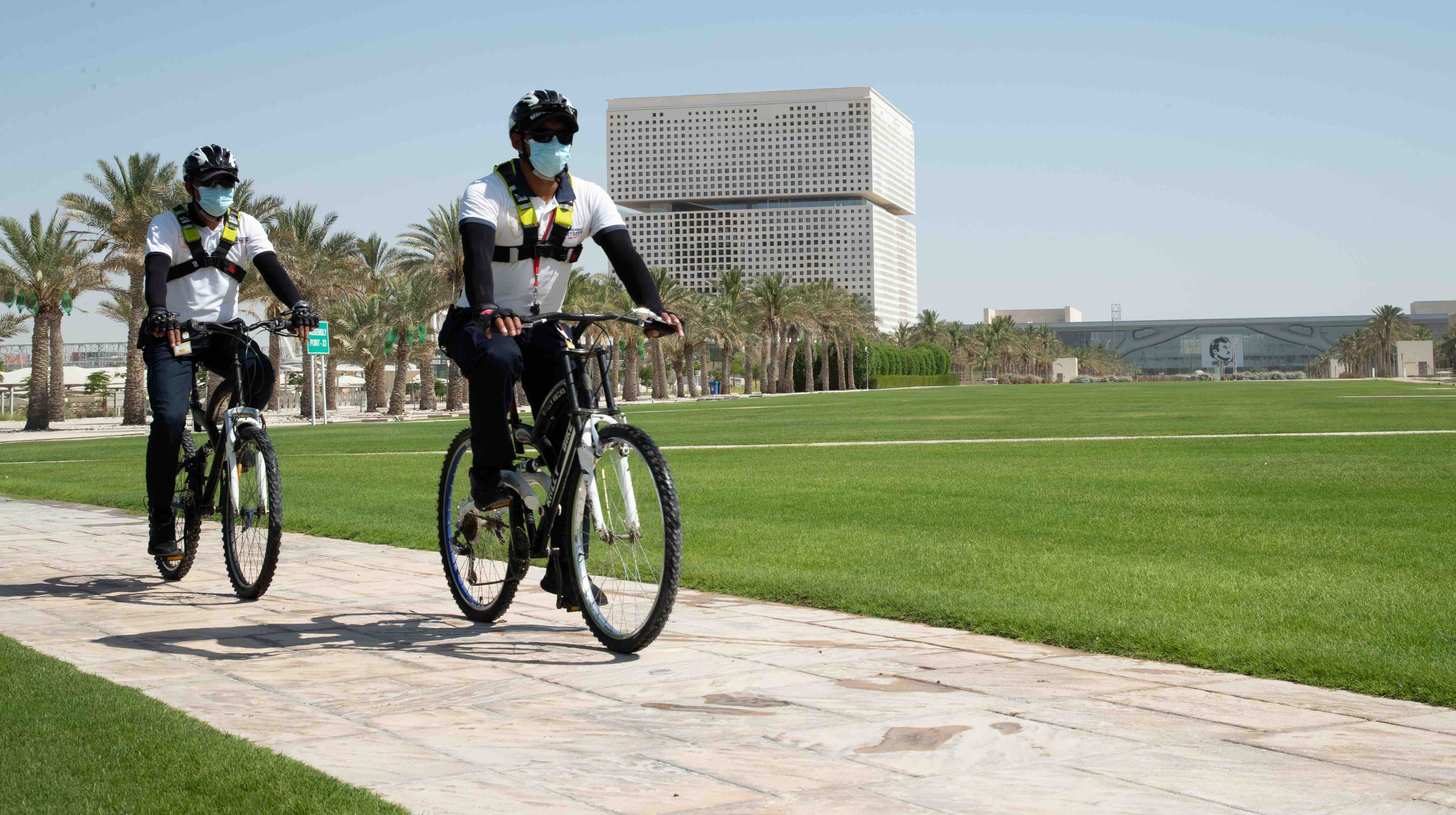 Education City takes the summer heat - QF - 01