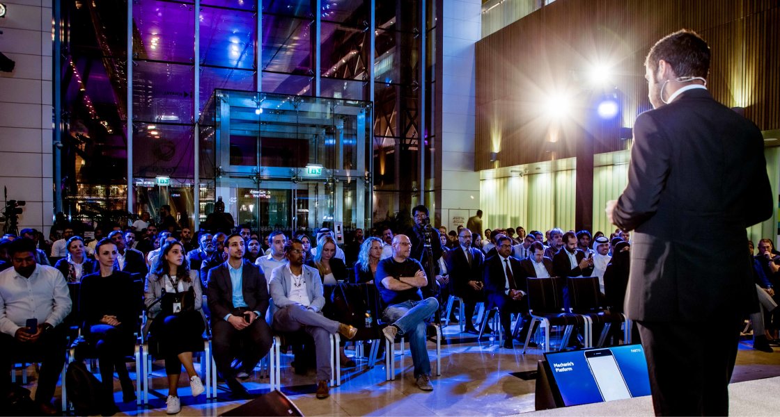 XLR8 - Tech Ideas Pitched to Experts at QSTP - 12