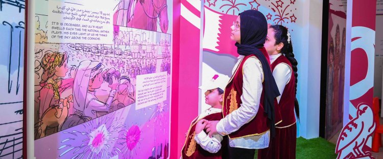 Identity and culture at the heart of Qatar Reads’ Qatar National Day celebrations