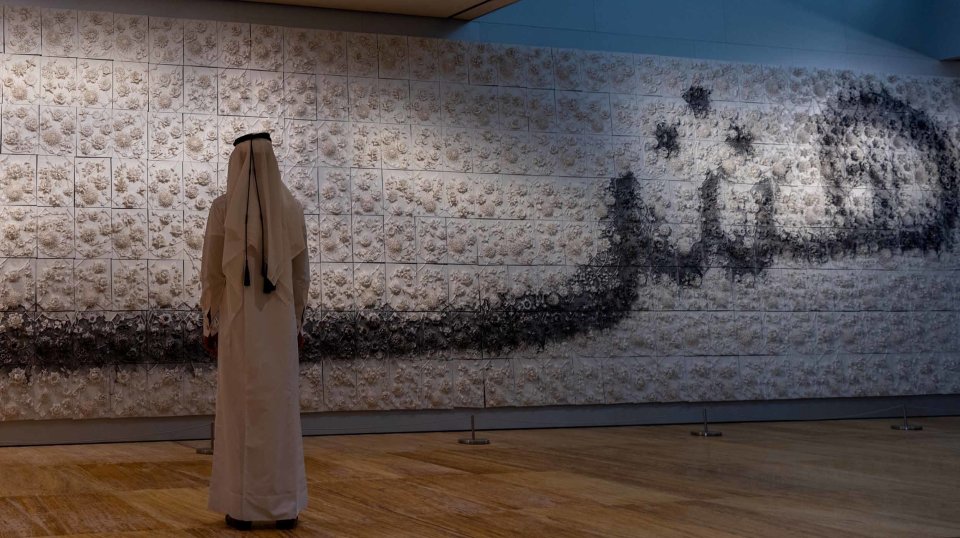 في مؤسسة قطر تتلاقى الثقافات وتتفجر الإبداعات الفنية