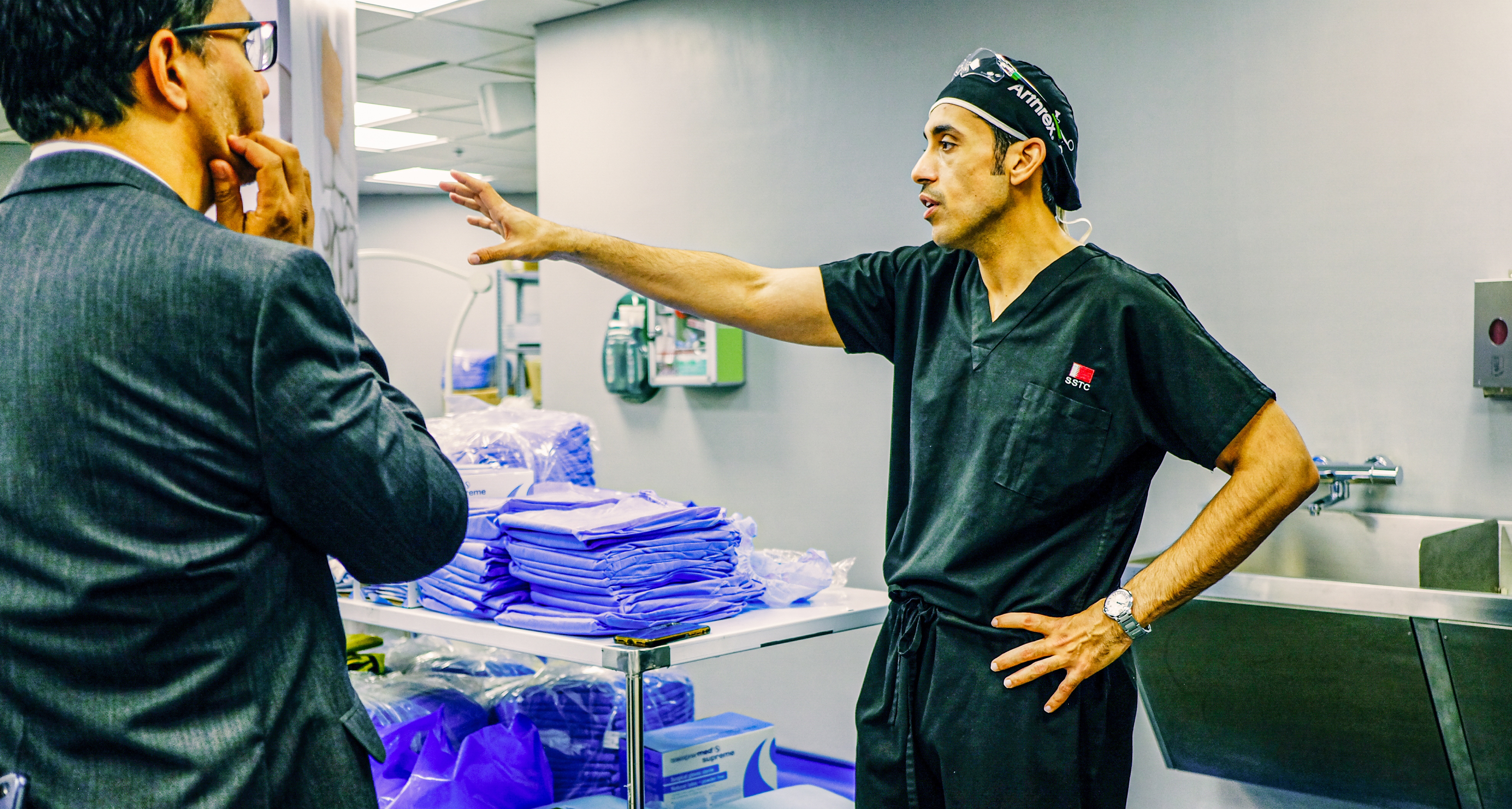 Fulfilling a dream of serving his country - Sports Medicine