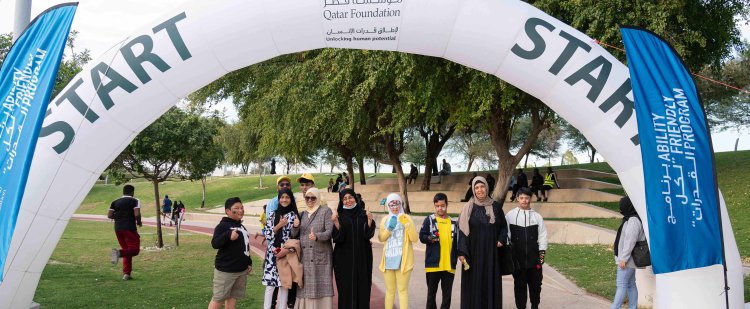 World Down Syndrome Day celebrated during Qatar Foundation’s ability friendly program event