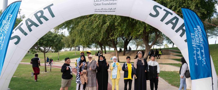 مؤسسة قطر تنظم فعالية للاحتفال باليوم العالمي لمتلازمة داون لزيادة الوعي بشأن هذا الاضطراب الصبغي
