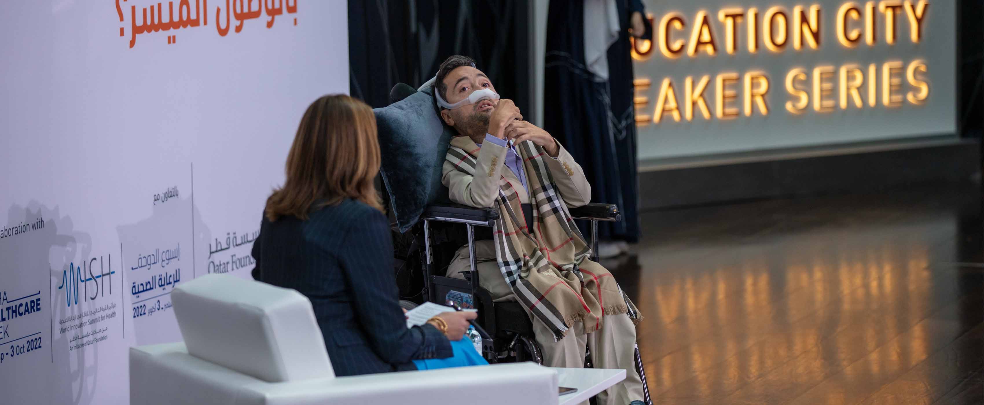 ‘Do not replicate barriers for persons with disabilities’, says global rights expert