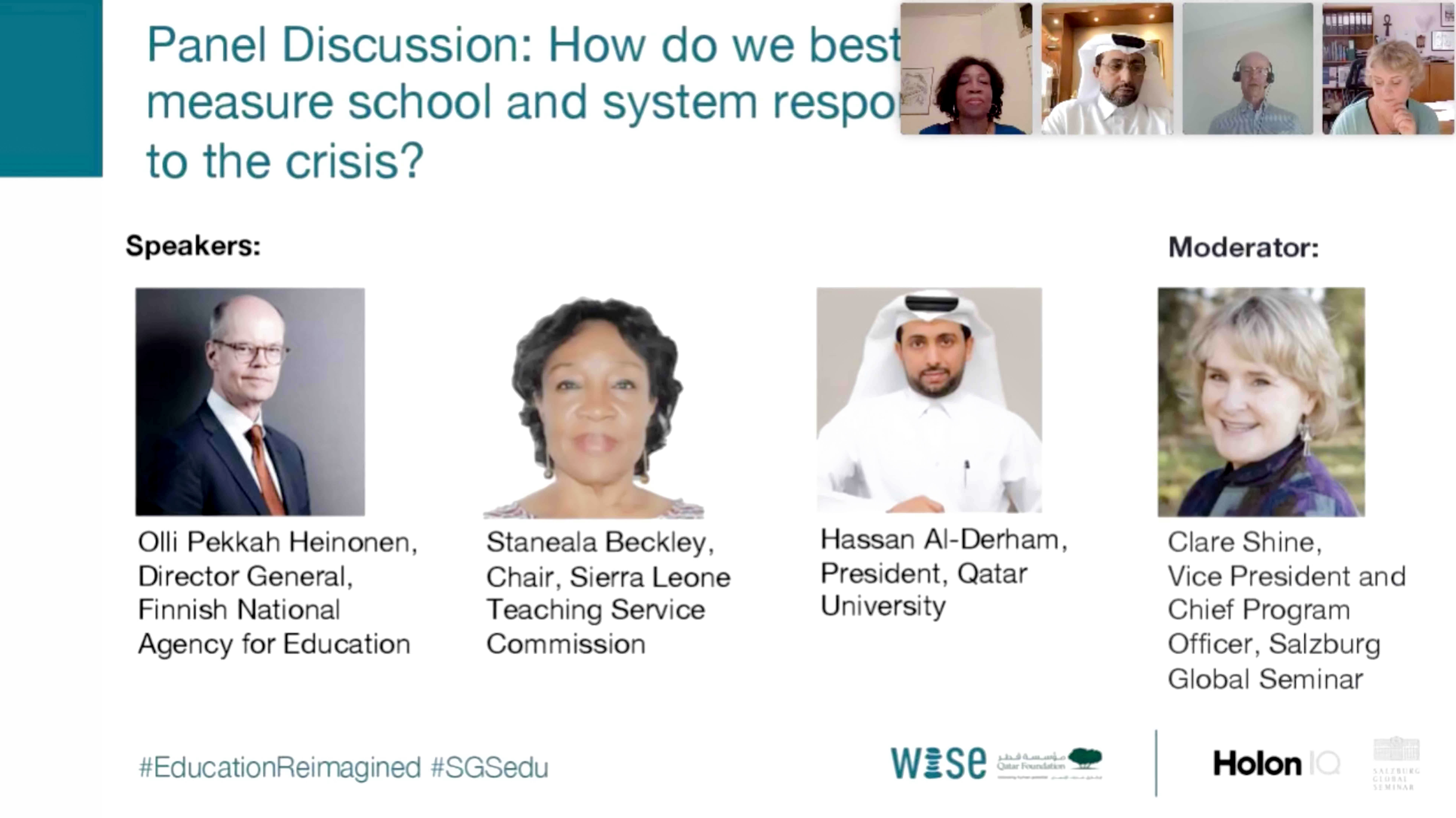 WISE hosts three-day virtual gathering titled Education Disrupted, Education Reimagined Part II - Teaser