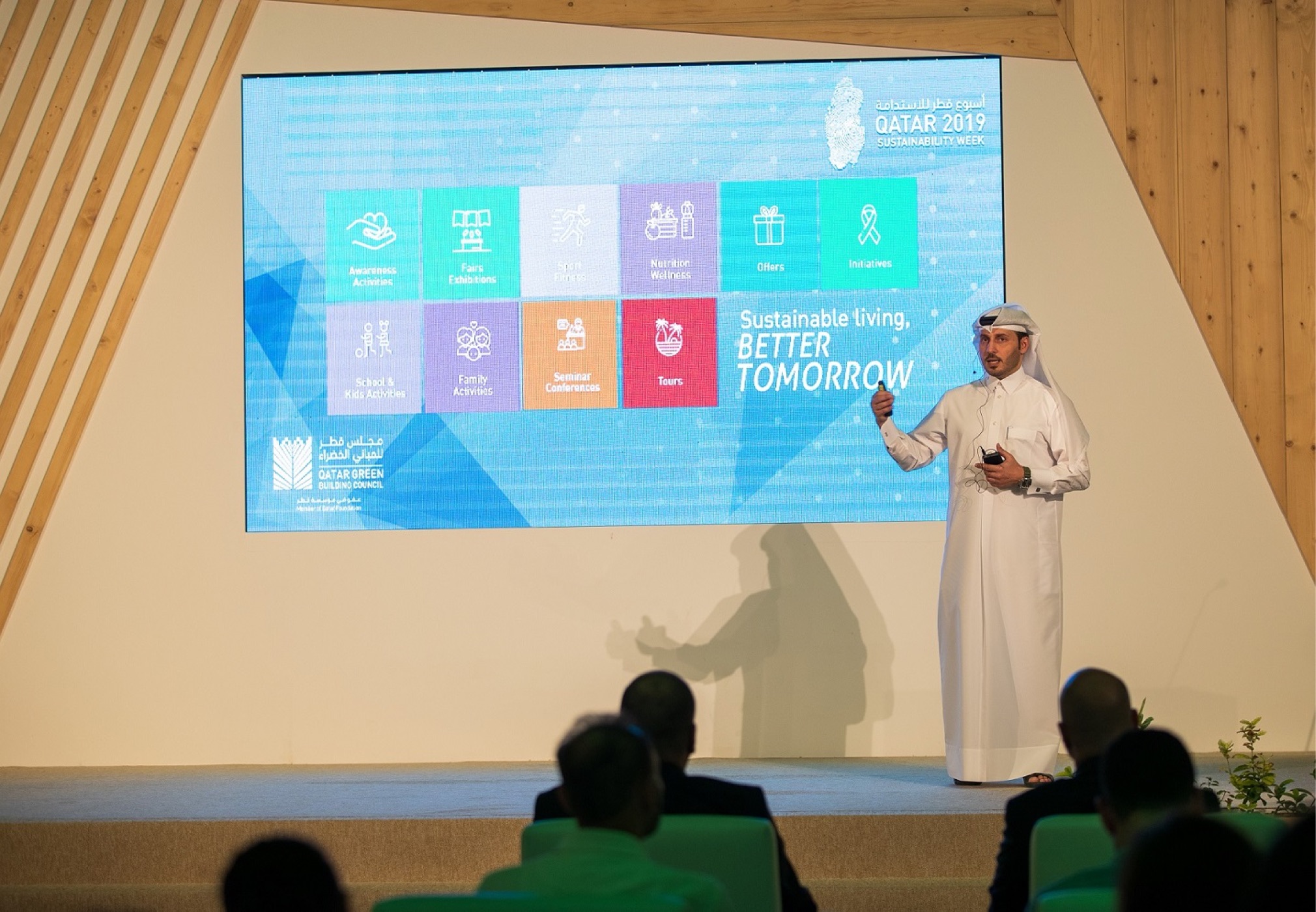 People are the key to making green cities work, Qatar Sustainability Week told - QF - 01