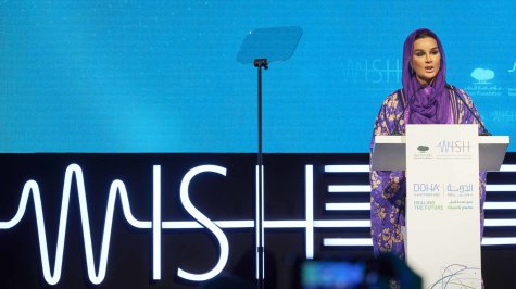 Her Highness Sheikha Moza bint Nasser opens QF’s WISH 2022