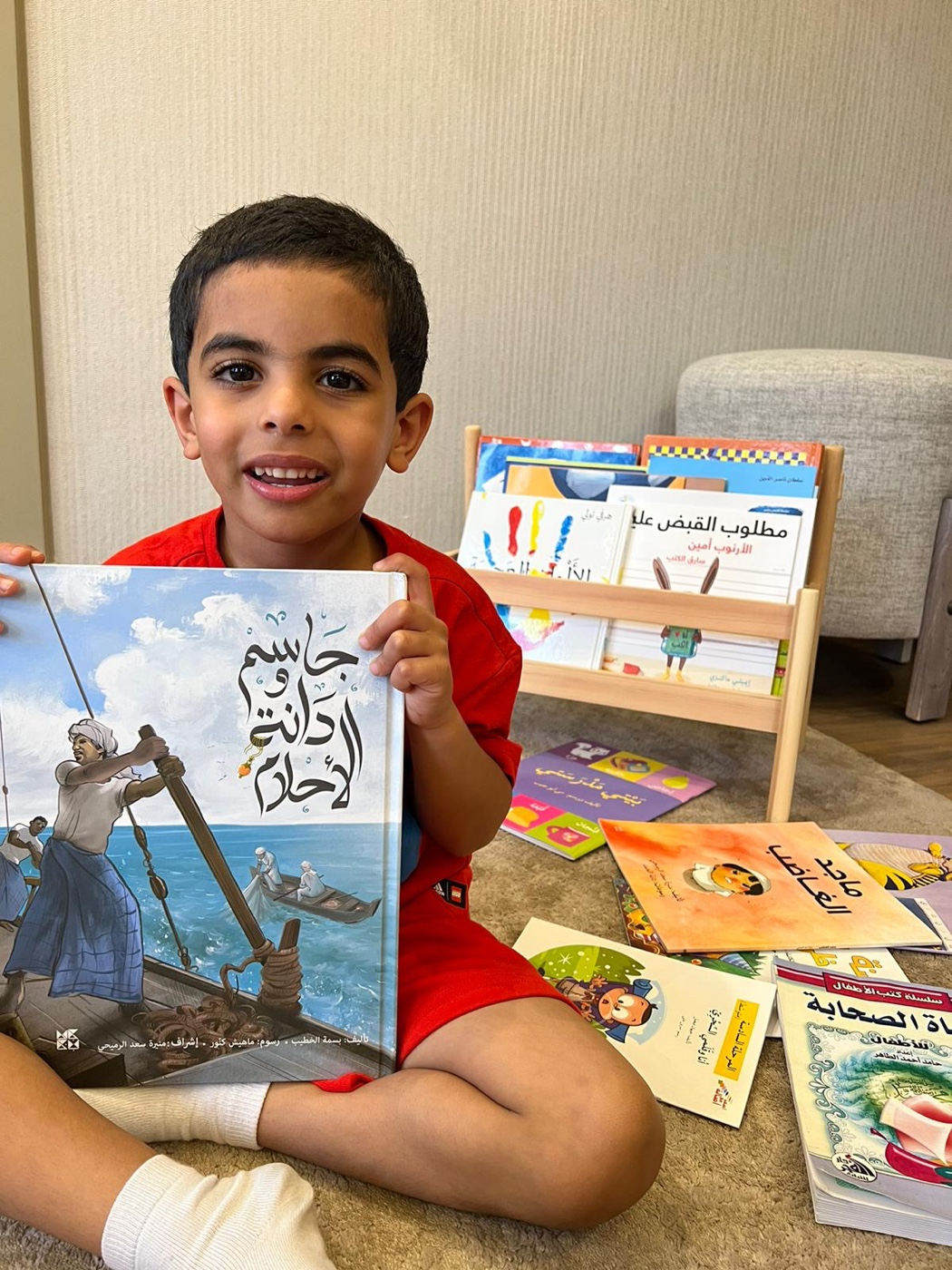 Members of Qatar Foundation community instill a love for the Arabic language in their children - QF - 02