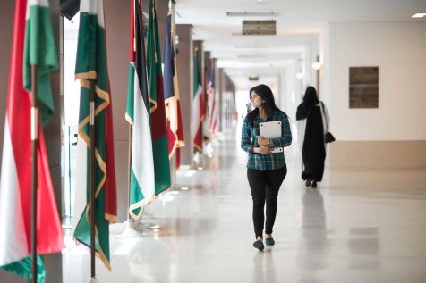 Students Carnegie Mellon University in Qatar 8