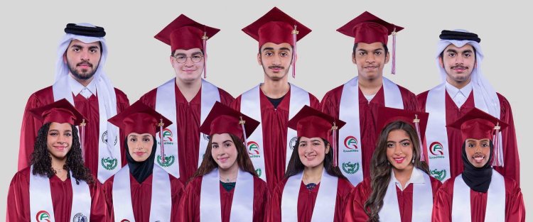 خريجو إحدى مدارس مؤسسة قطر يتقدمون بخطى واثقة نحو دراستهم الجامعية رغم التحديات