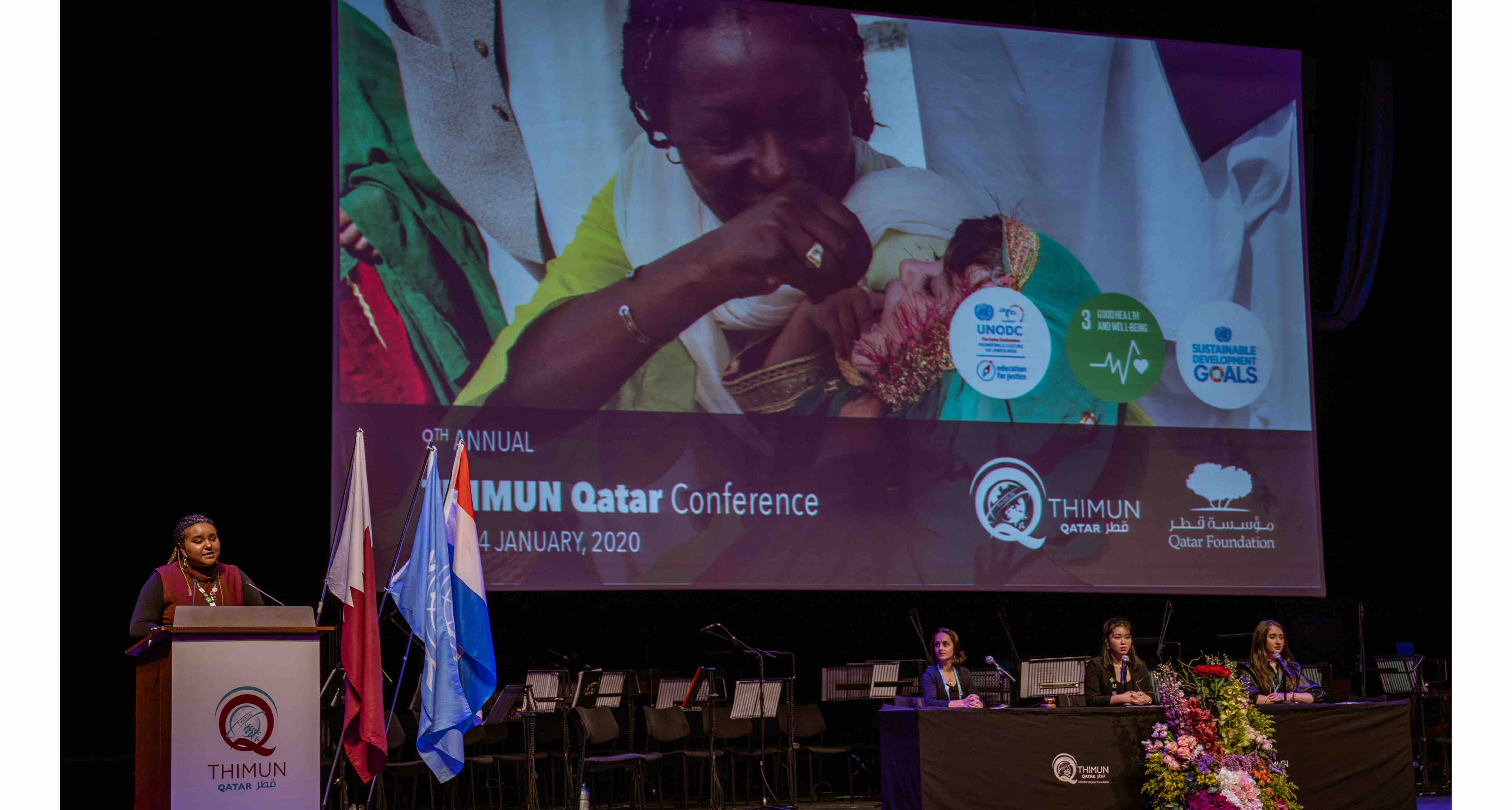 THIMUN Qatar Conference Opening - 08