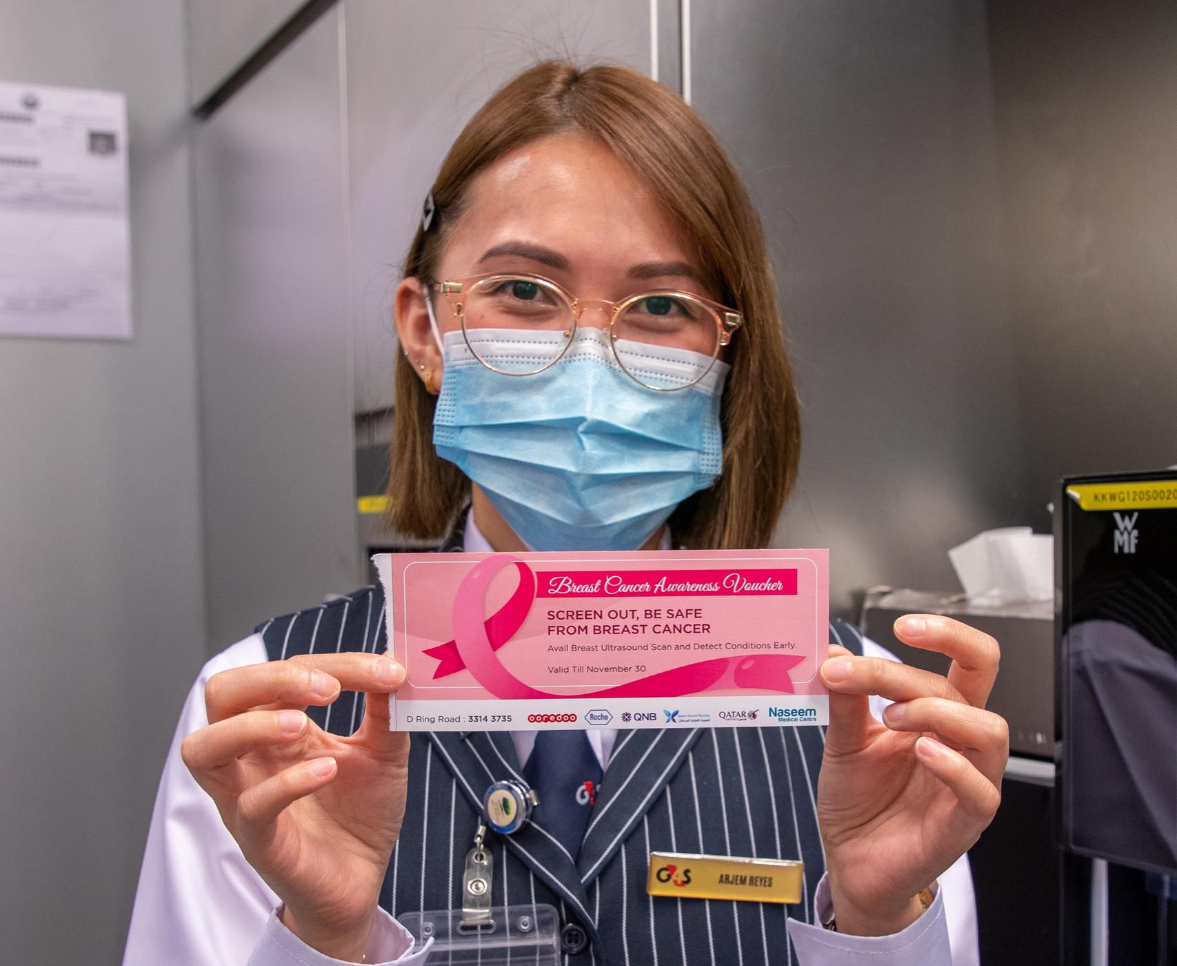 QF workers take advantage of preventive breast cancer screening - QF - Quotes - 02
