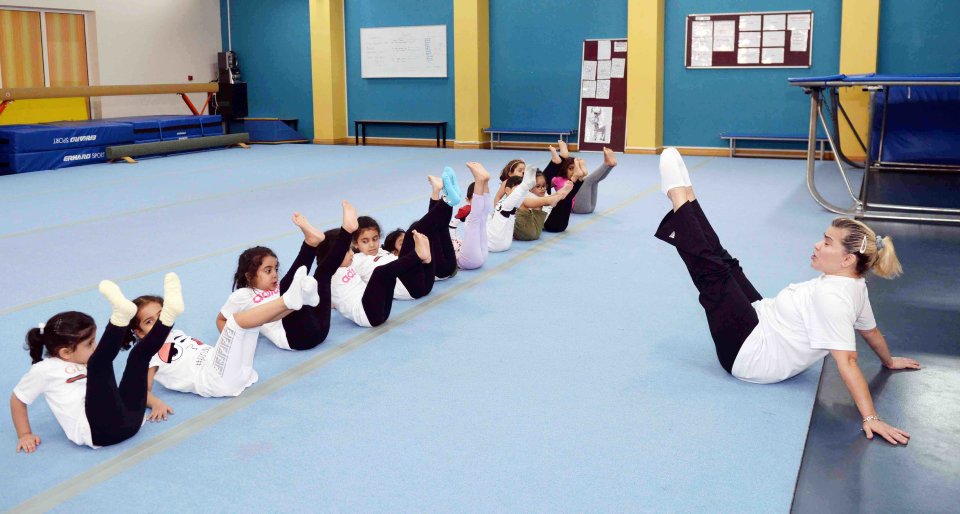 Gymnastics Classes in Education City