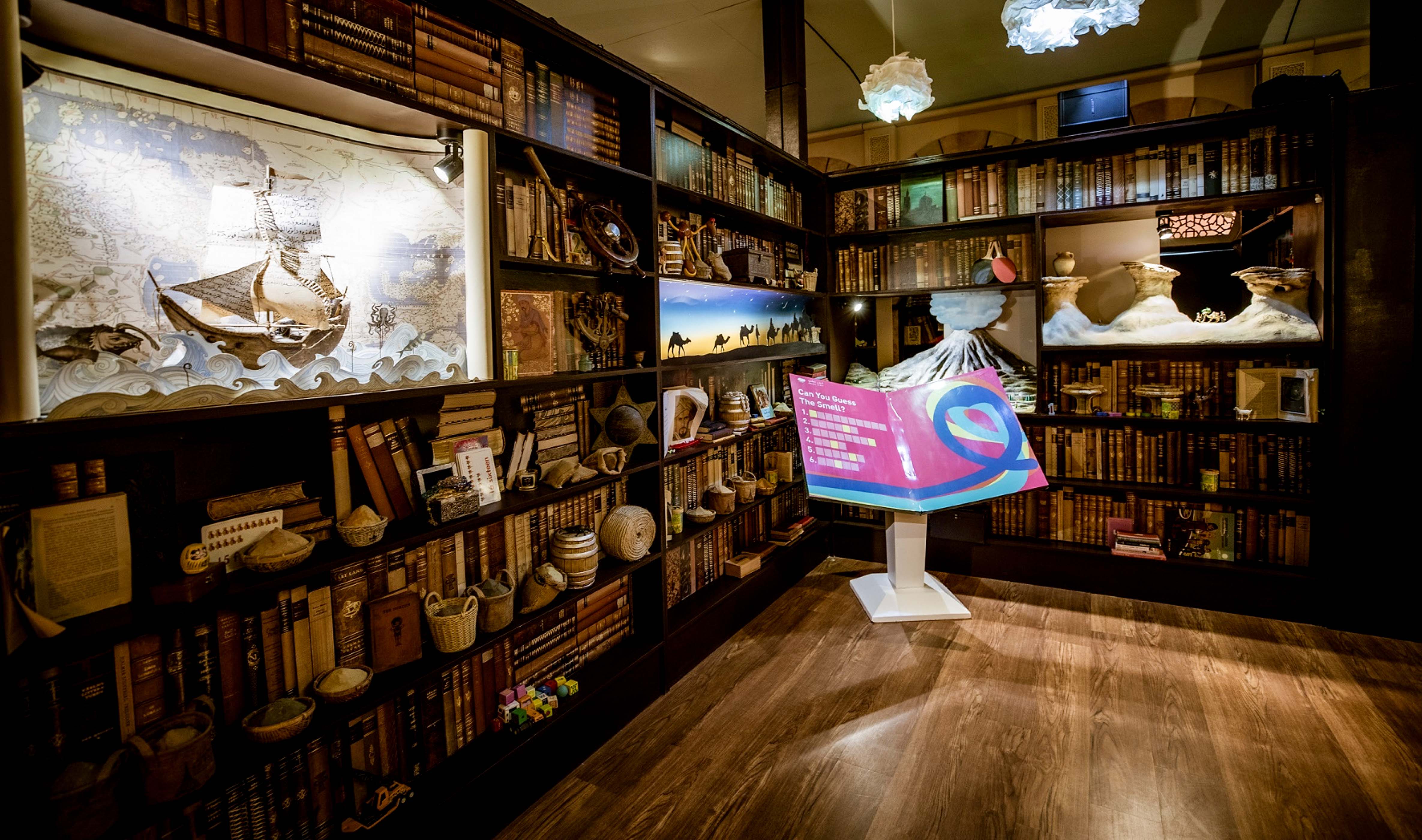 Doha Learning Days - Library of Wonders - 2