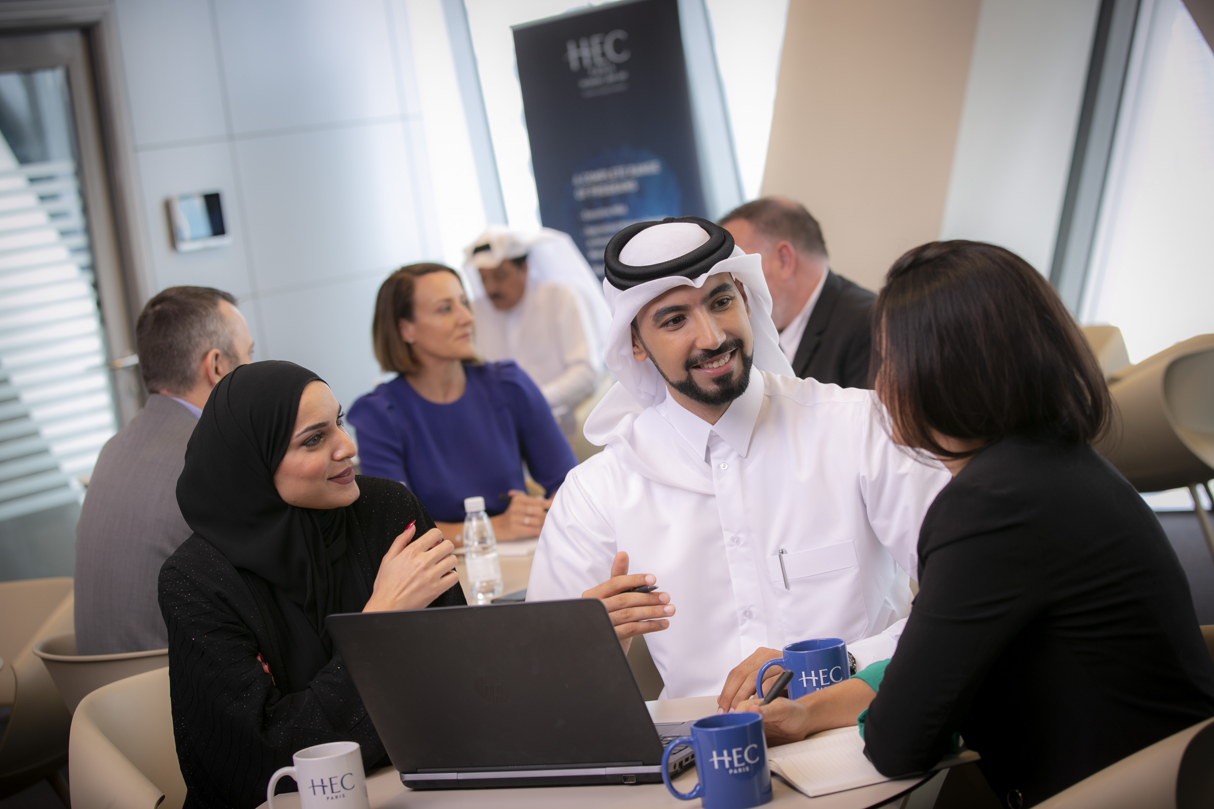 HEC Paris in Qatar Masterclass: Deal Making Across Cultures: Are There Universal Rules in Negotiation?