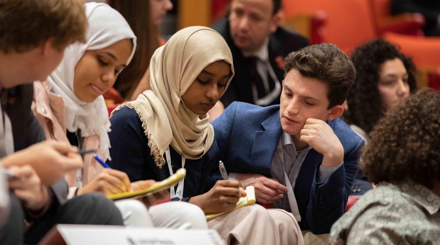 QatarDebate, which will be at the World Economic Forum in Davos, aims to promote a culture of dialogue.