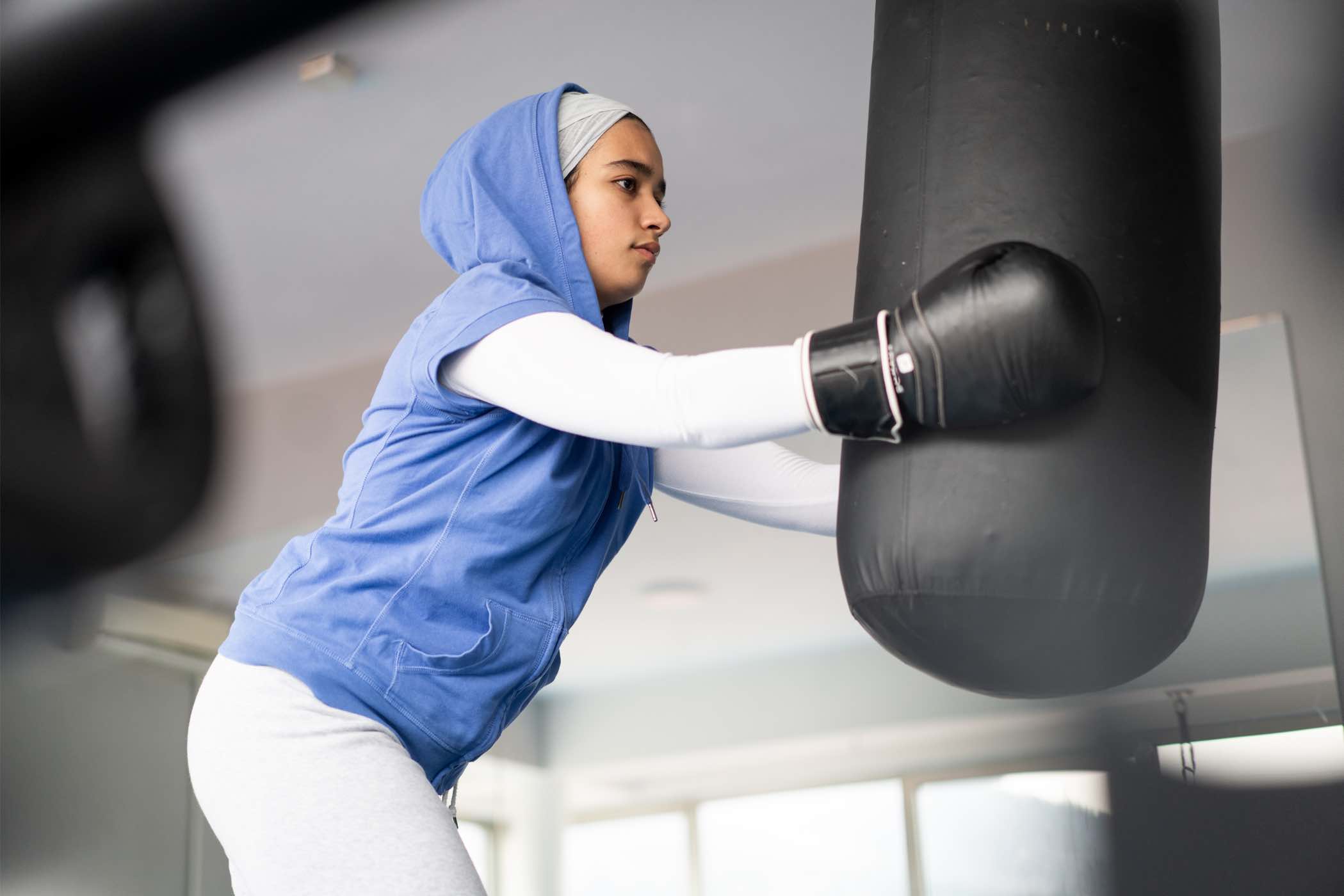 boxing women - ladies workout - QF - 01