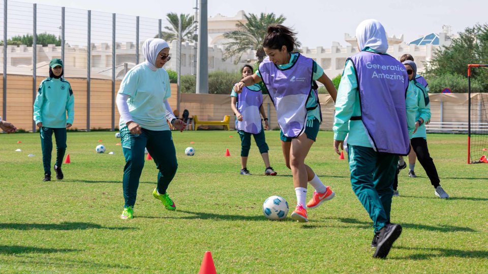 Special edition of Future Leaders in Football Workshop for women takes place in Qatar