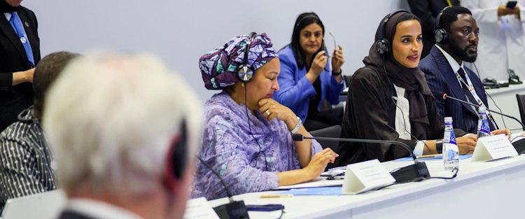 QF drives dialogue on inclusion and sustainable development at UN summit in Doha