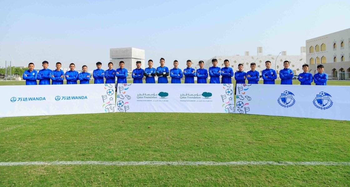 Chinese Youth Football Team Visit - 05